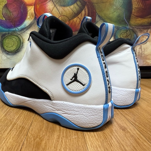 Jordan Jumpman Pro Quick White University Blue Size 13 (FB9978-107)🔥 - Picture 2 of 11